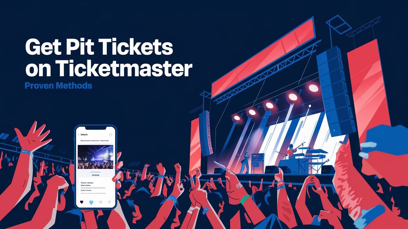 How To Get Pit Tickets On Ticketmaster