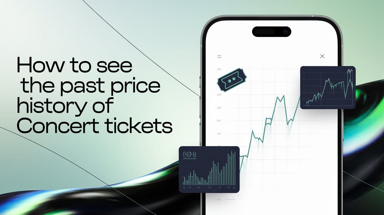 How To See The Past Price History Of Concert Tickets