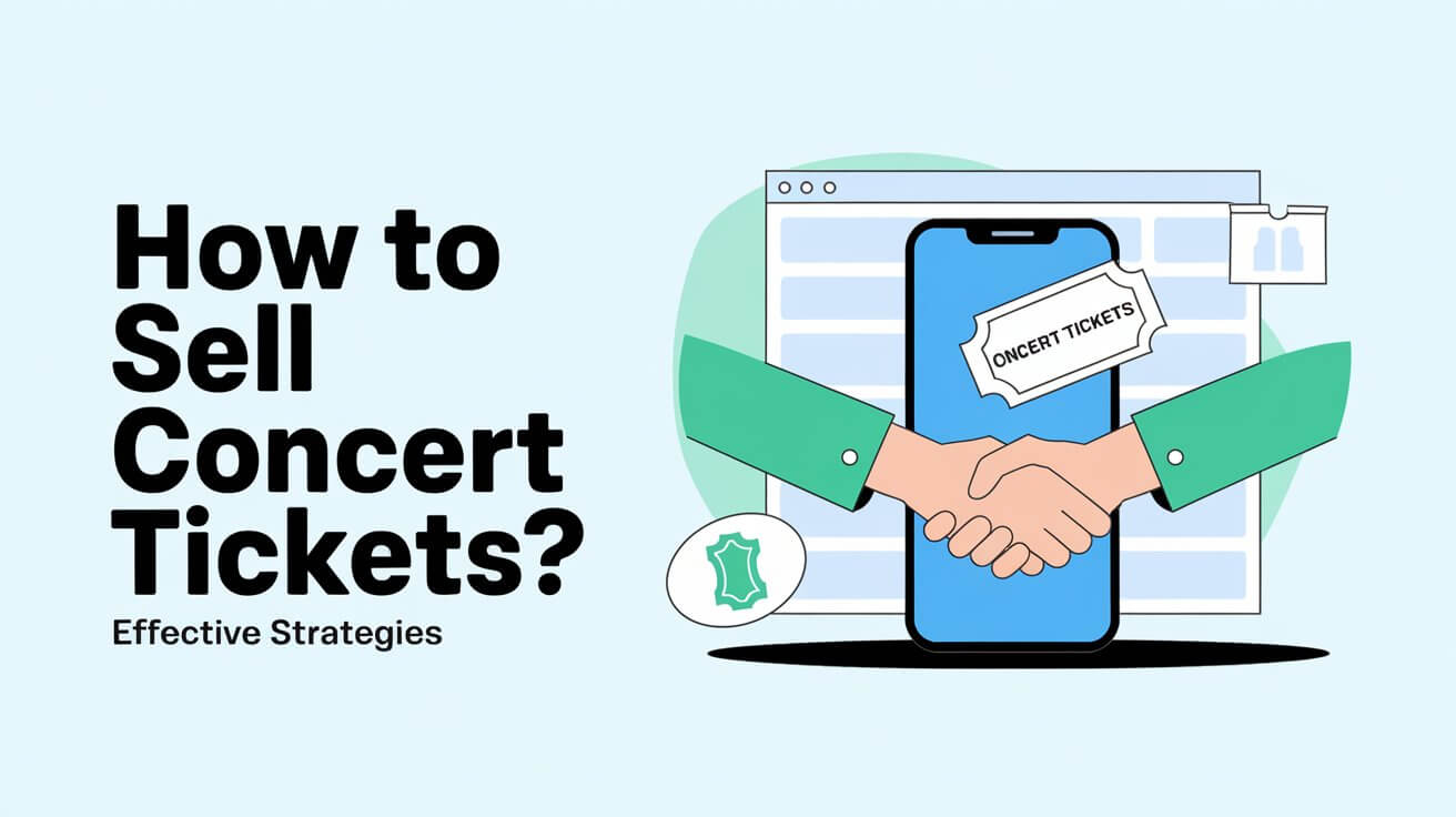 How To Sell Concert Tickets