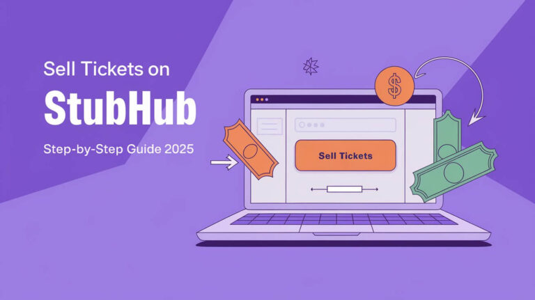 How To Sell Tickets on StubHub