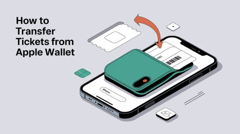 How To Transfer Tickets From Apple Wallet