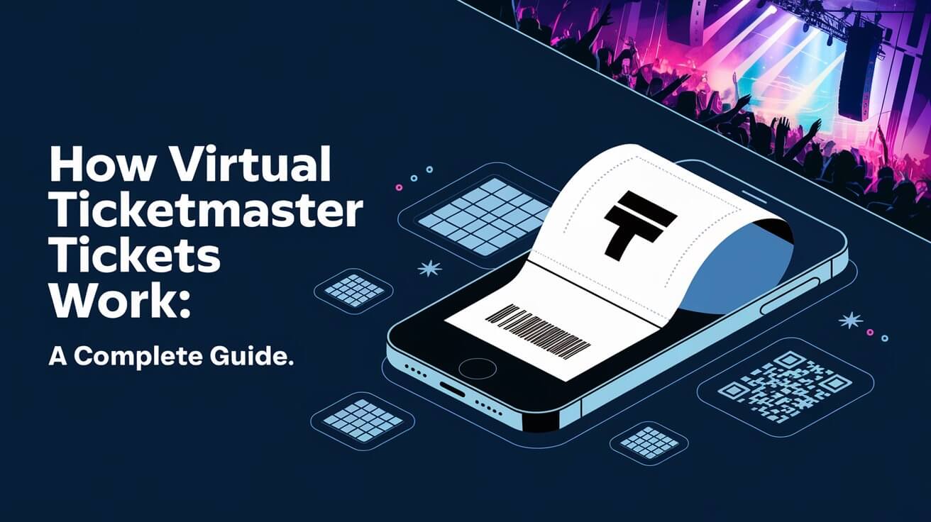 How Virtual Ticketmaster Tickets Work