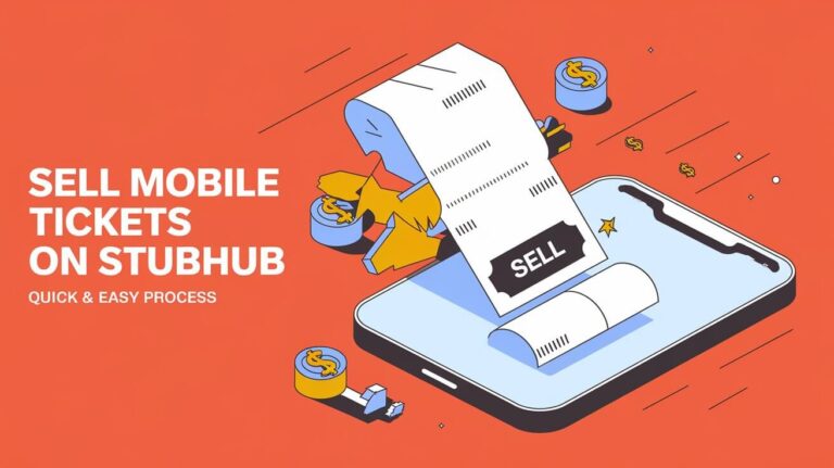 Sell Mobile Tickets on StubHub