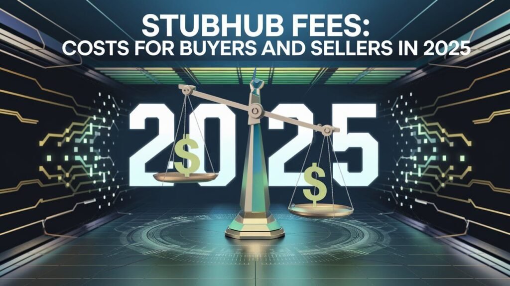 StubHub Fees Costs For Buyers And Sellers In 2025 Stubhub Fees 1024x574