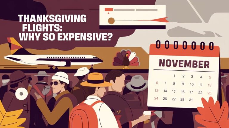 Why Flight Ticket During Thanksgiving Are Expensive