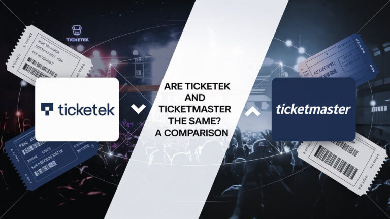 Are Ticketek And Ticketmaster The Same