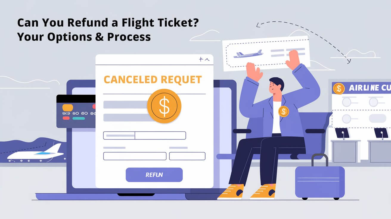 Can You Refund A Flight Ticket