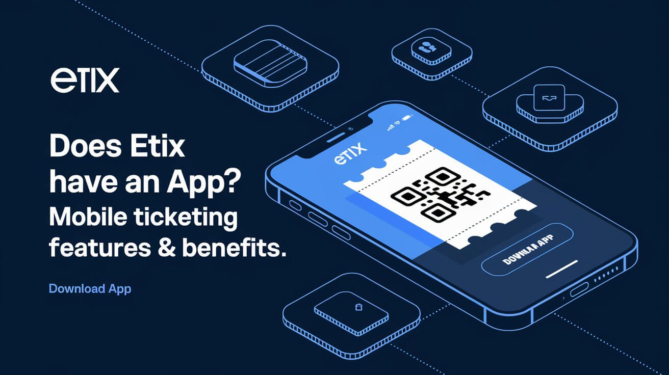 Does Etix Have An App