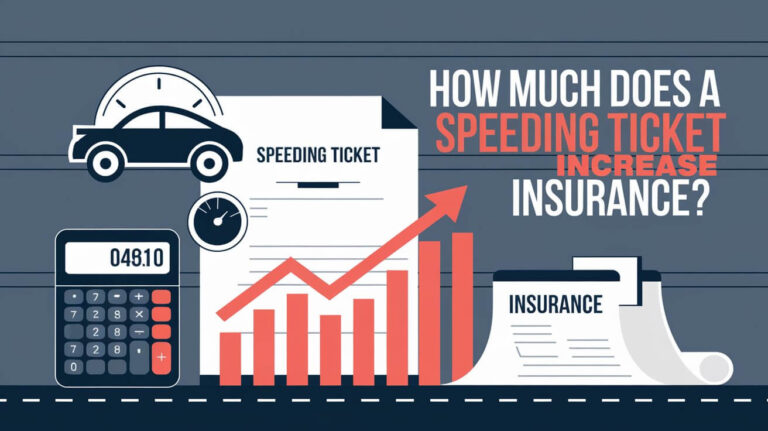 How Much Does A Speeding Ticket Increase Insurance