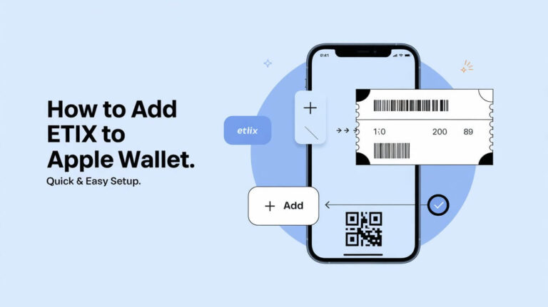 How To Add Etix To Apple Wallet