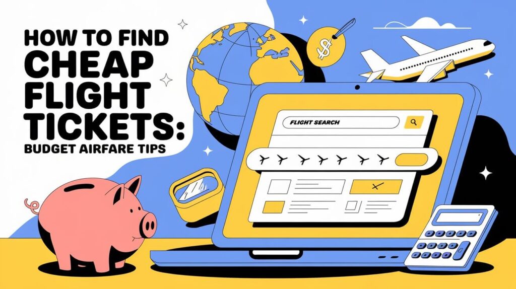 How To Find Cheap Flight Tickets