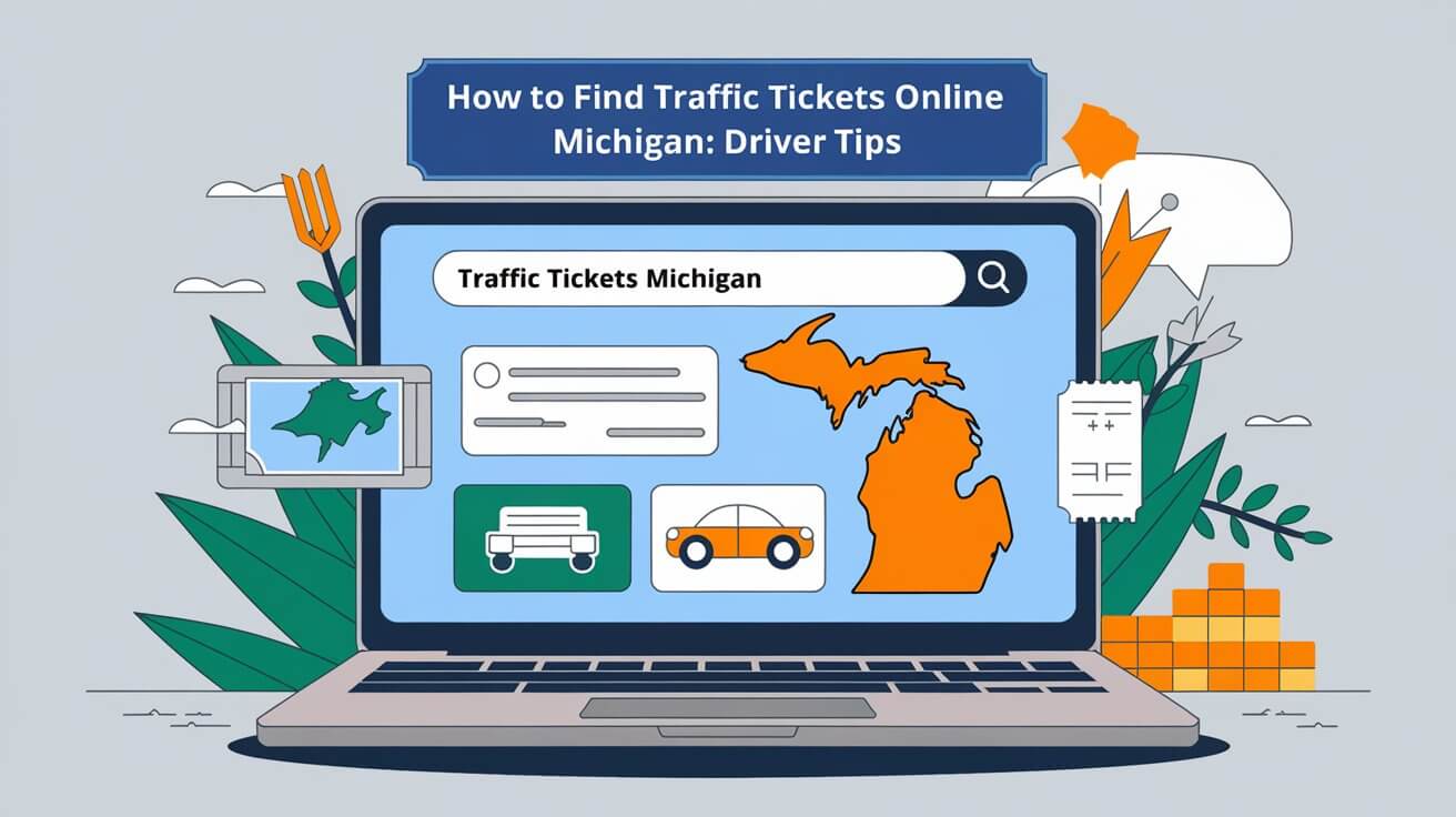 How To Find Traffic Tickets Online Michigan