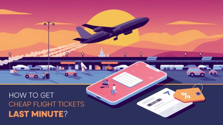 How To Get Cheap Flight Tickets Last Minute