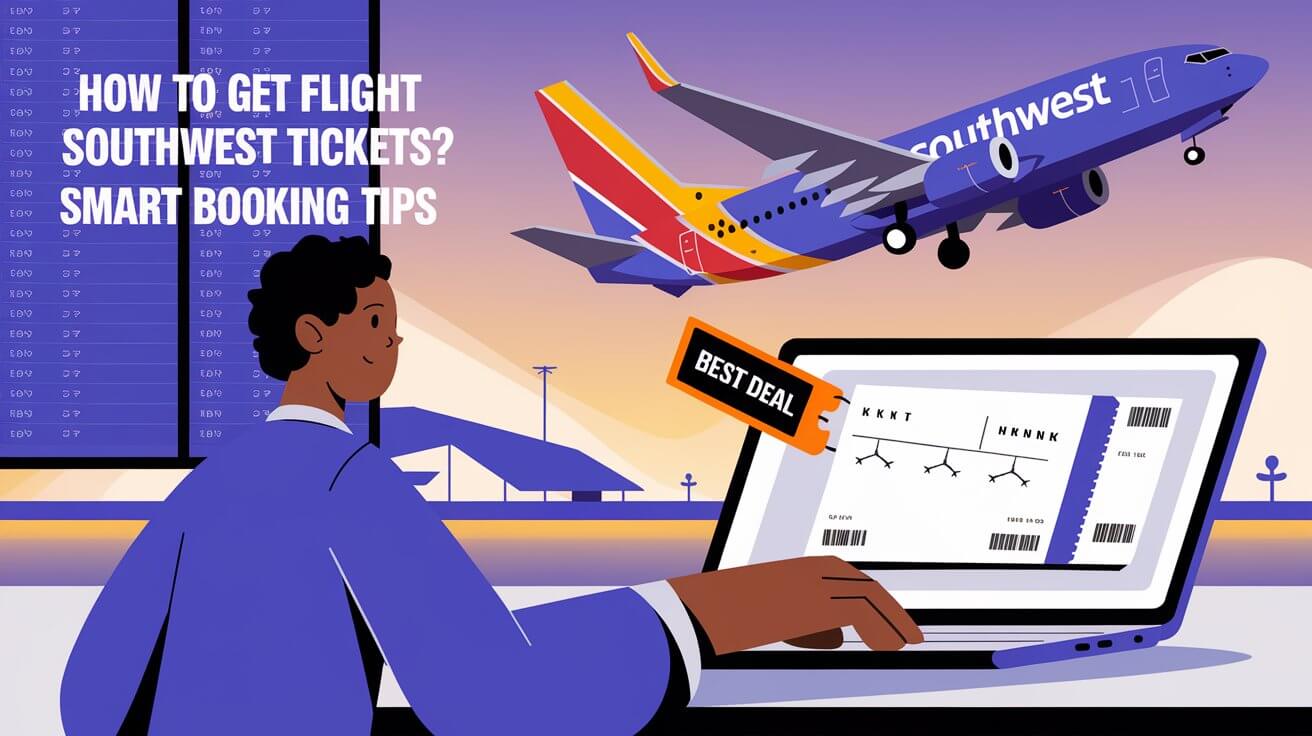 How To Get Flight Southwest Tickets