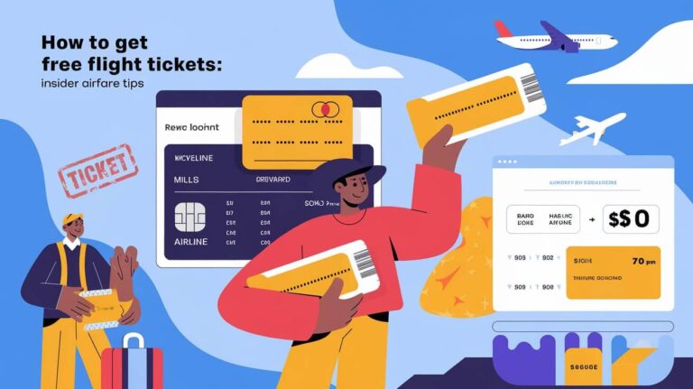 How To Get Free Flight Tickets