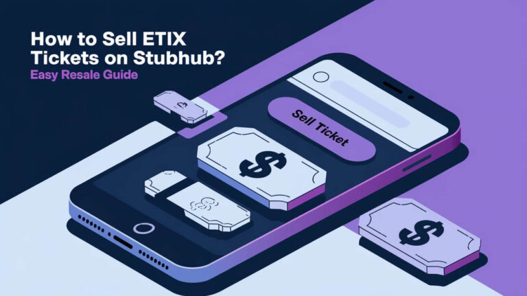 How To Sell Etix Tickets On Stubhub