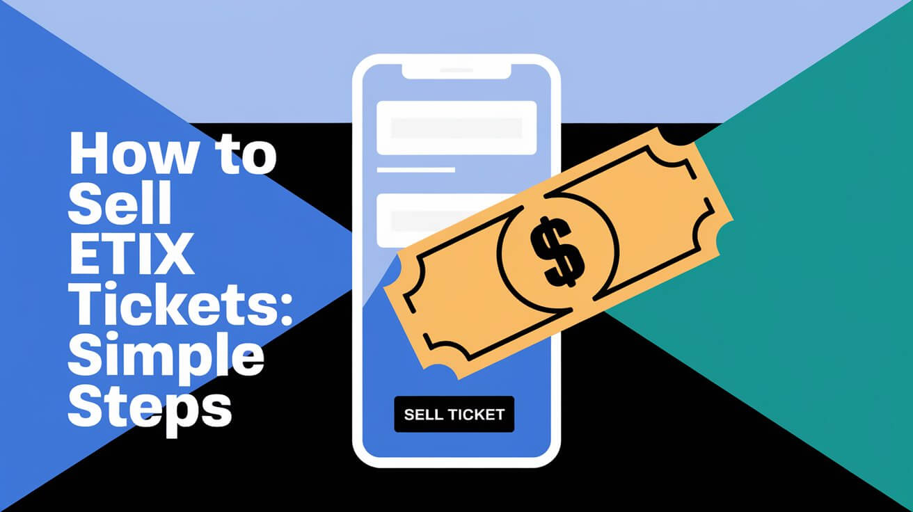 How To Sell Etix Tickets