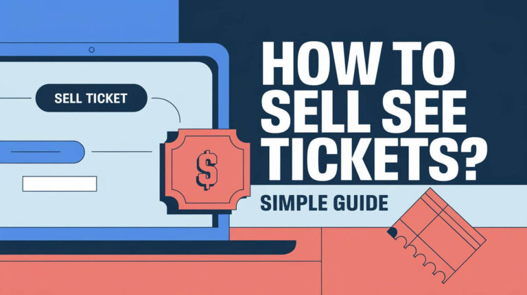 How To Sell See Tickets