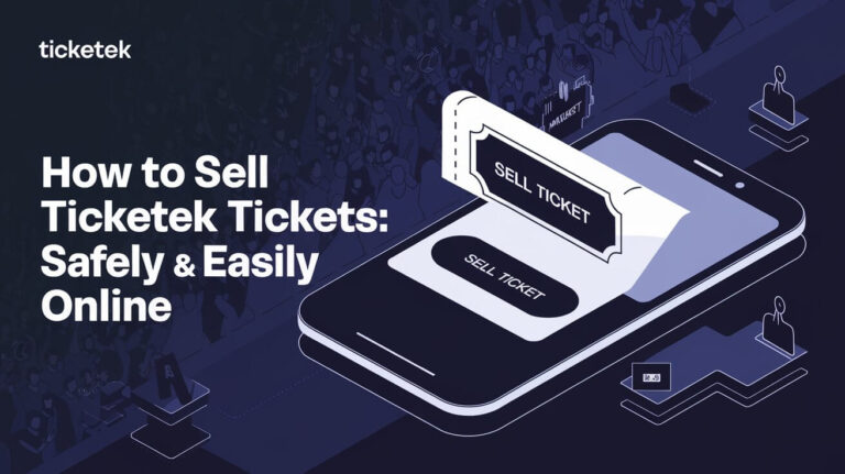 How To Sell Ticketek Tickets