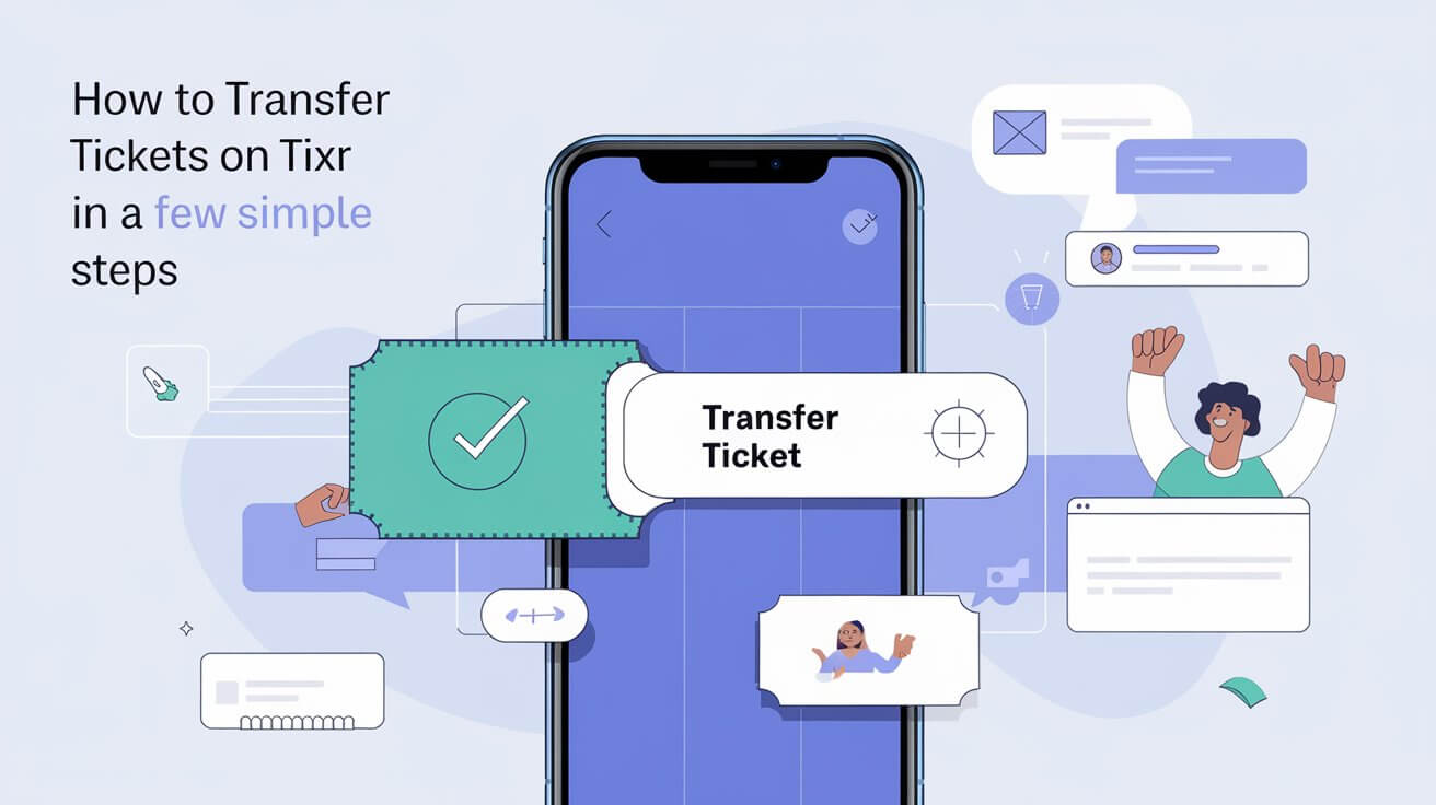 How To Transfer Tickets On Tixr