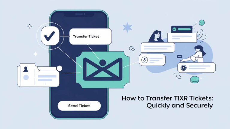 How To Transfer Tixr Tickets