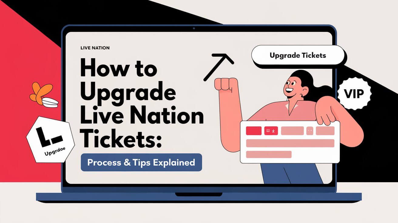 How To Upgrade Live Nation Tickets