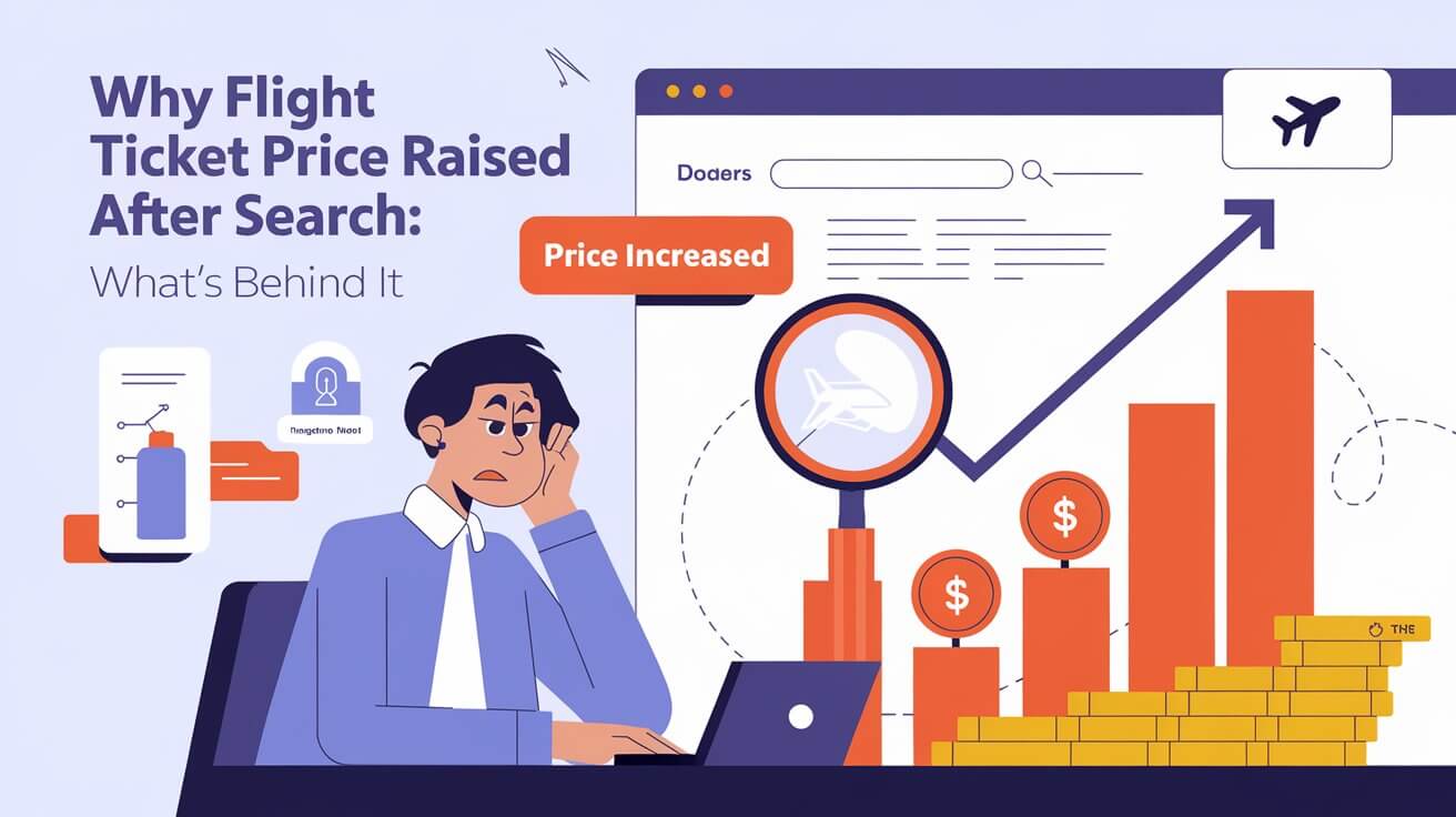 Why Flight Ticket Price Raised After Search