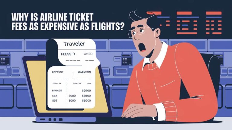 Why Is Airline Ticket Fees As Expensive As Flights