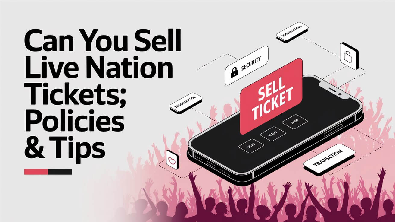 Can You Sell Live Nation Tickets