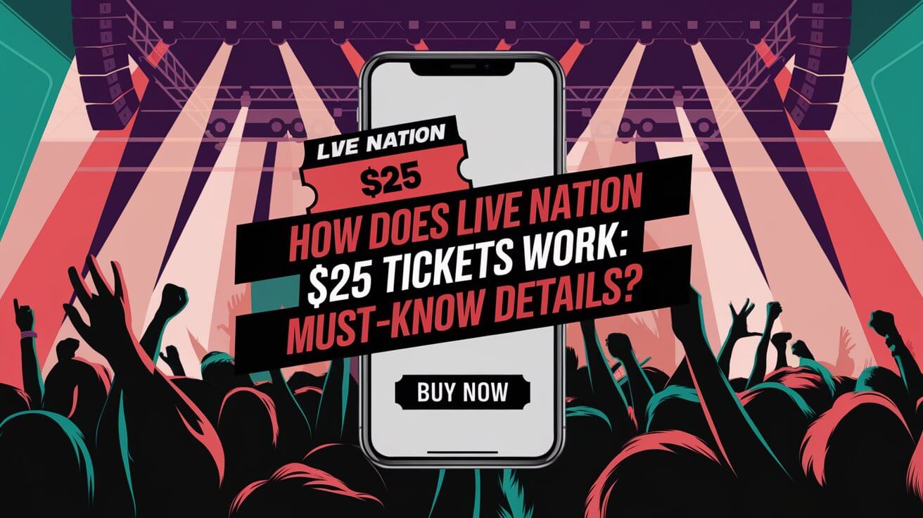 How Does Live Nation $25 Tickets Work