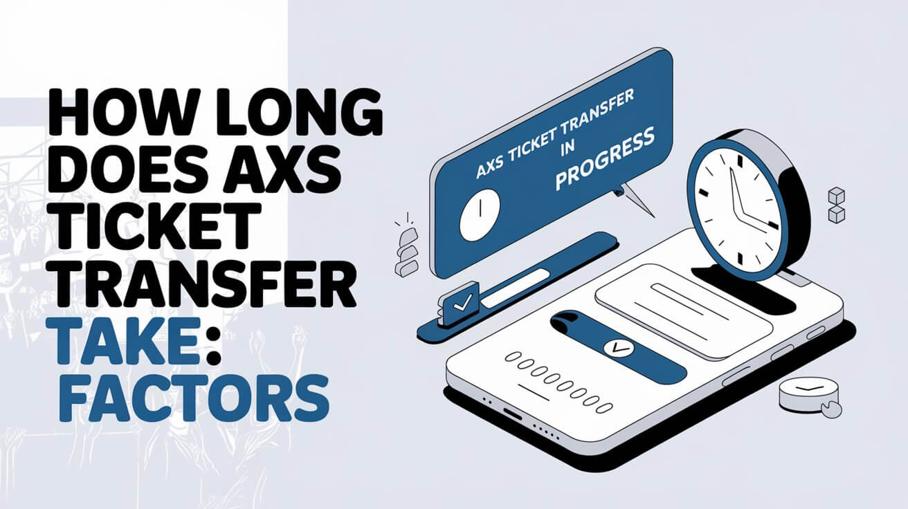 How Long Does Axs Ticket Transfer Take