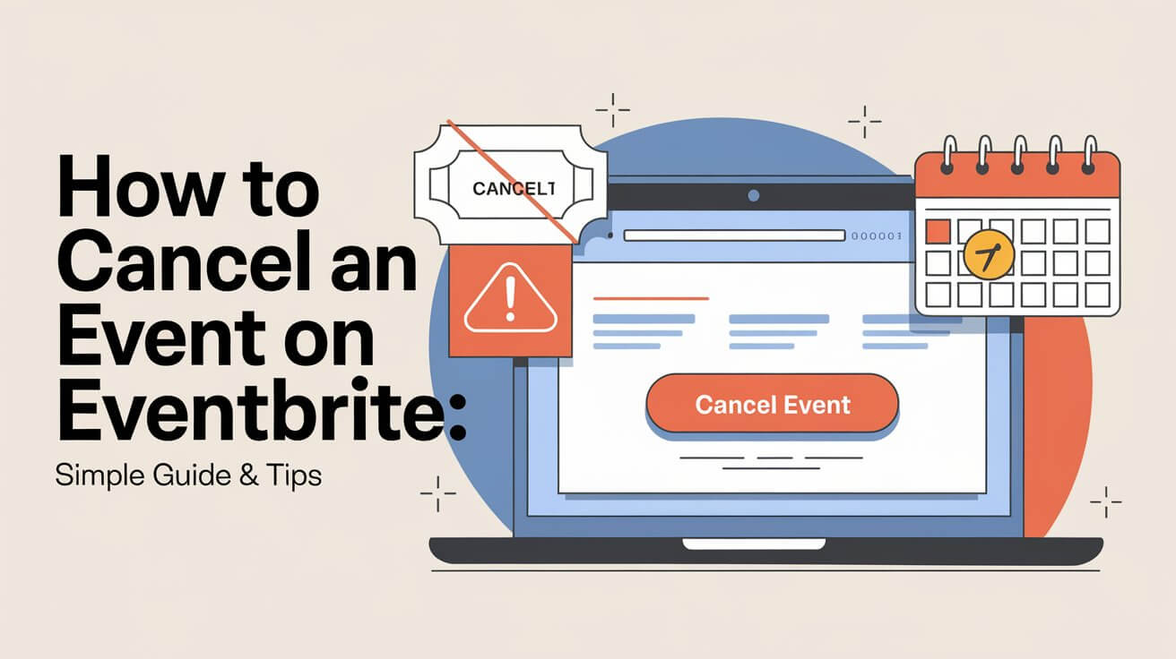 How To Cancel An Event On Eventbrite