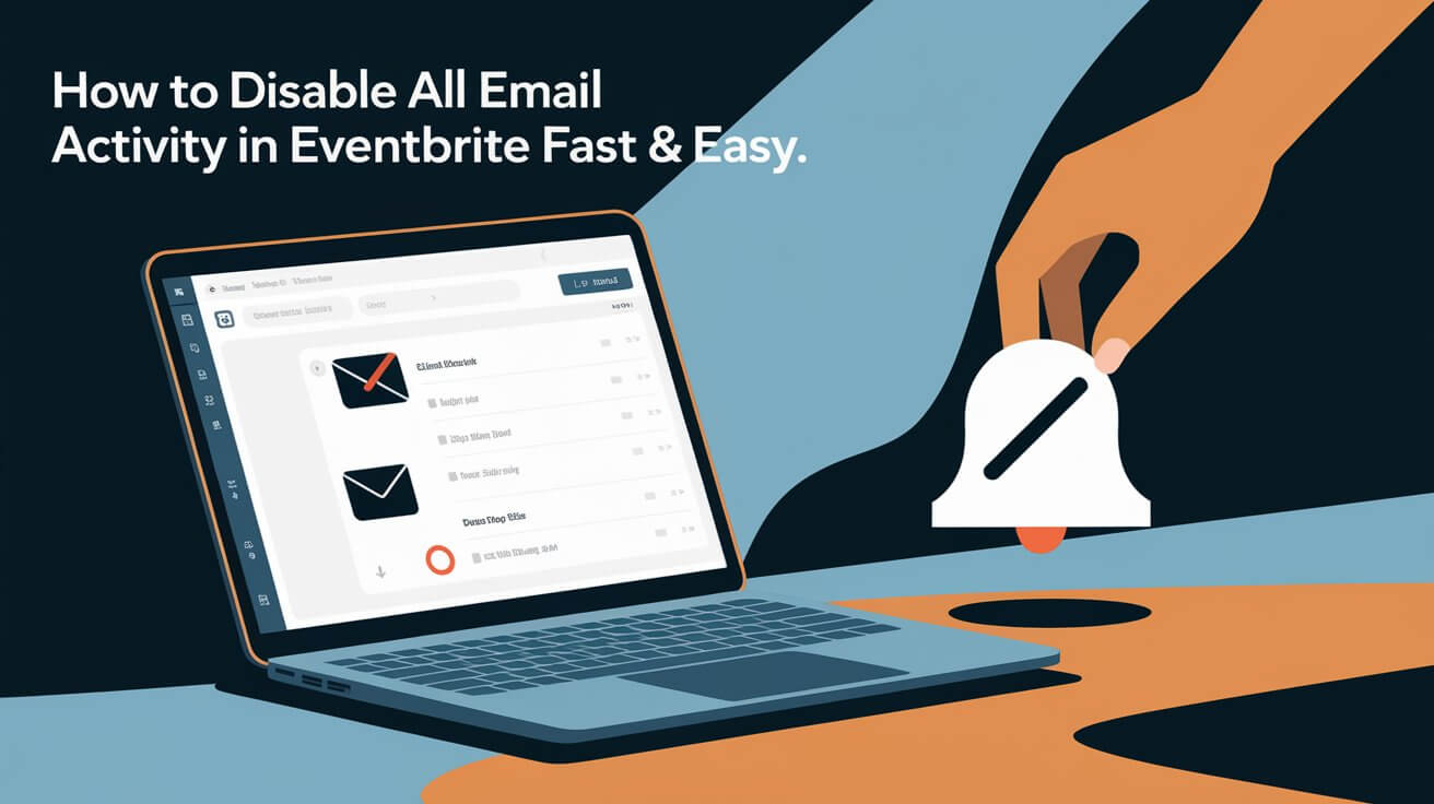 How To Disable All Email Activity In Eventbrite Fast & Easy 1 how to disable all email activity in eventbrite
