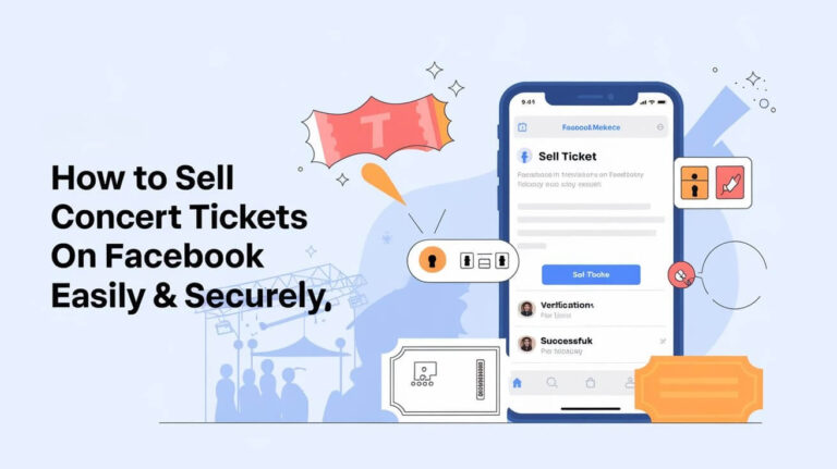 How To Sell Concert Tickets On Facebook