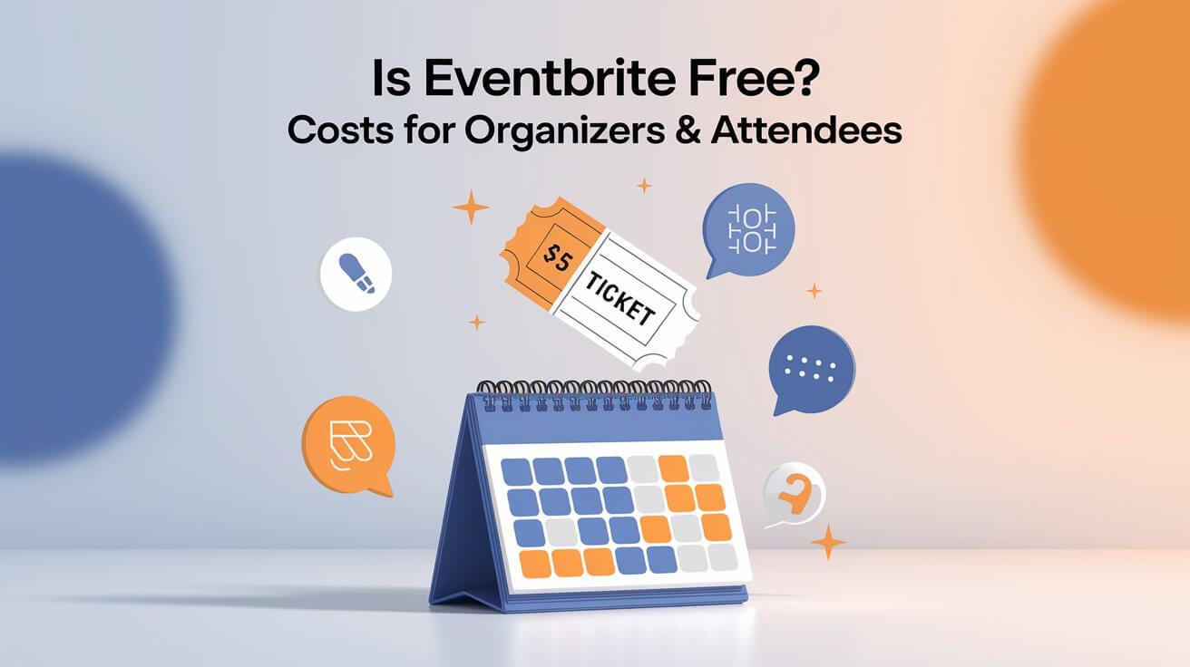Is Eventbrite Free? Costs for Organizers & Attendees 1 Is Eventbrite Free