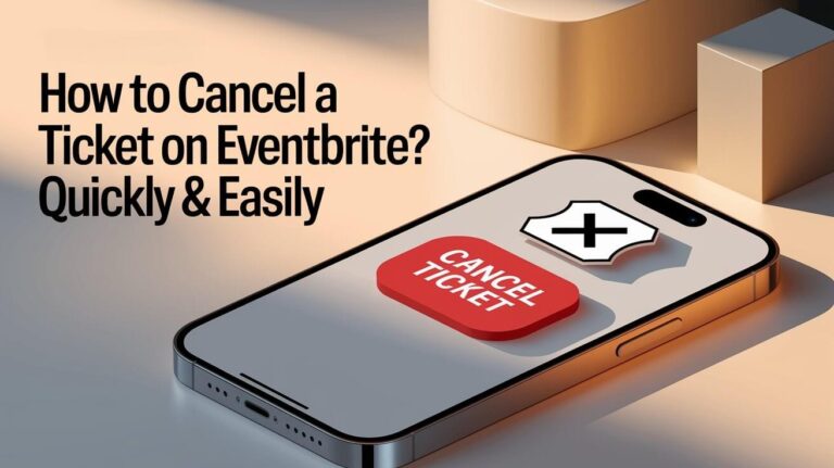 How To Cancel A Ticket On Eventbrite