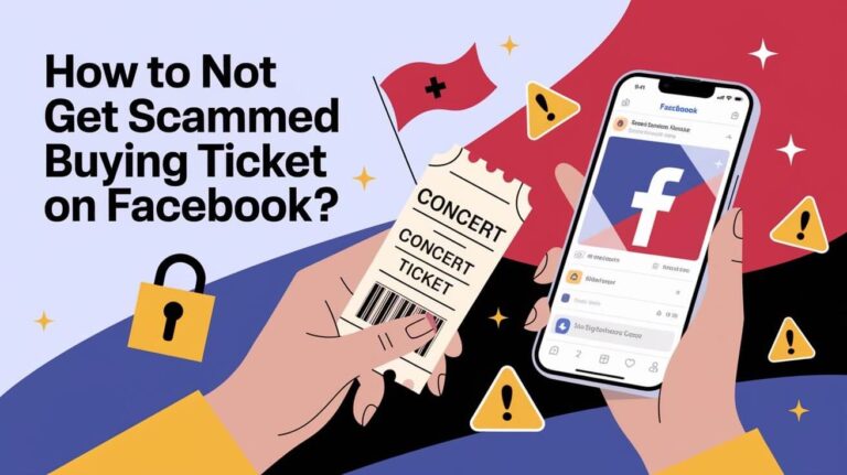 How To Not Get Scammed Buying Tickets On Facebook