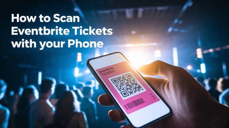 How To Scan Eventbrite Tickets