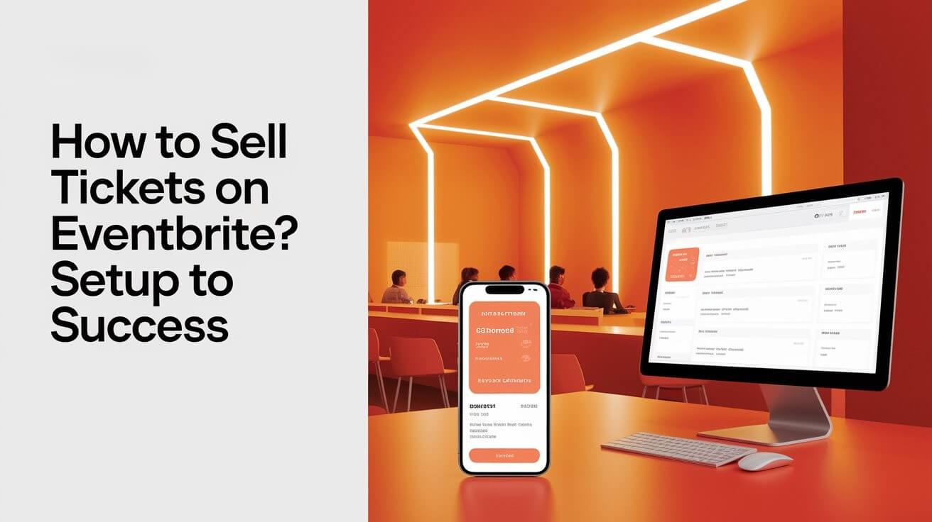 How To Sell Tickets On Eventbrite? Setup to Success 1 How To Sell Tickets On Eventbrite