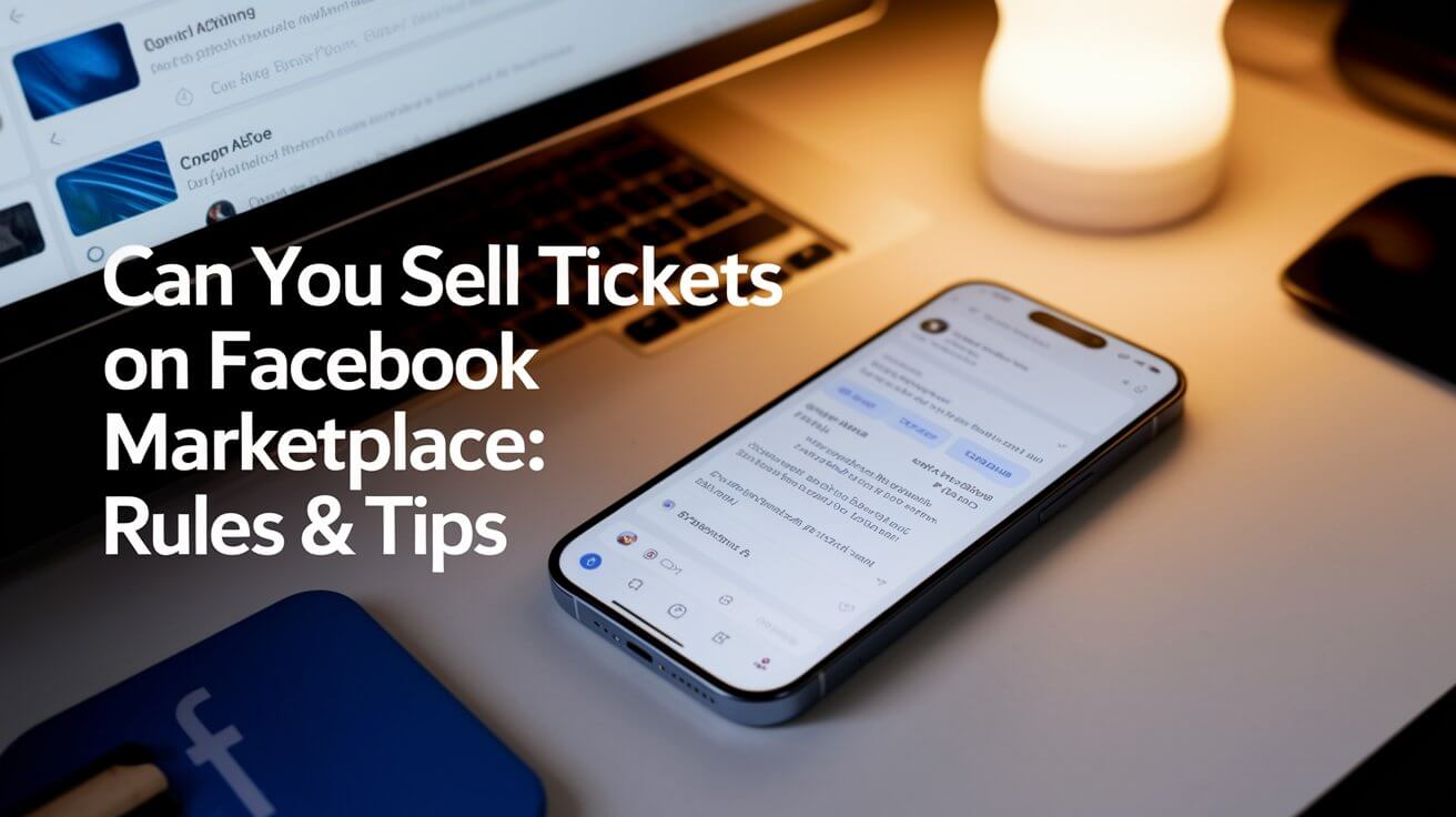 Can You Sell Tickets On Facebook Marketplace