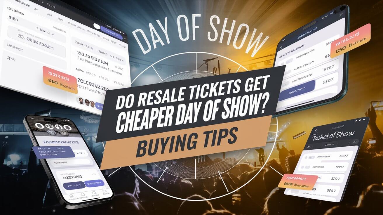 Do Resale Tickets Get Cheaper Day Of Show