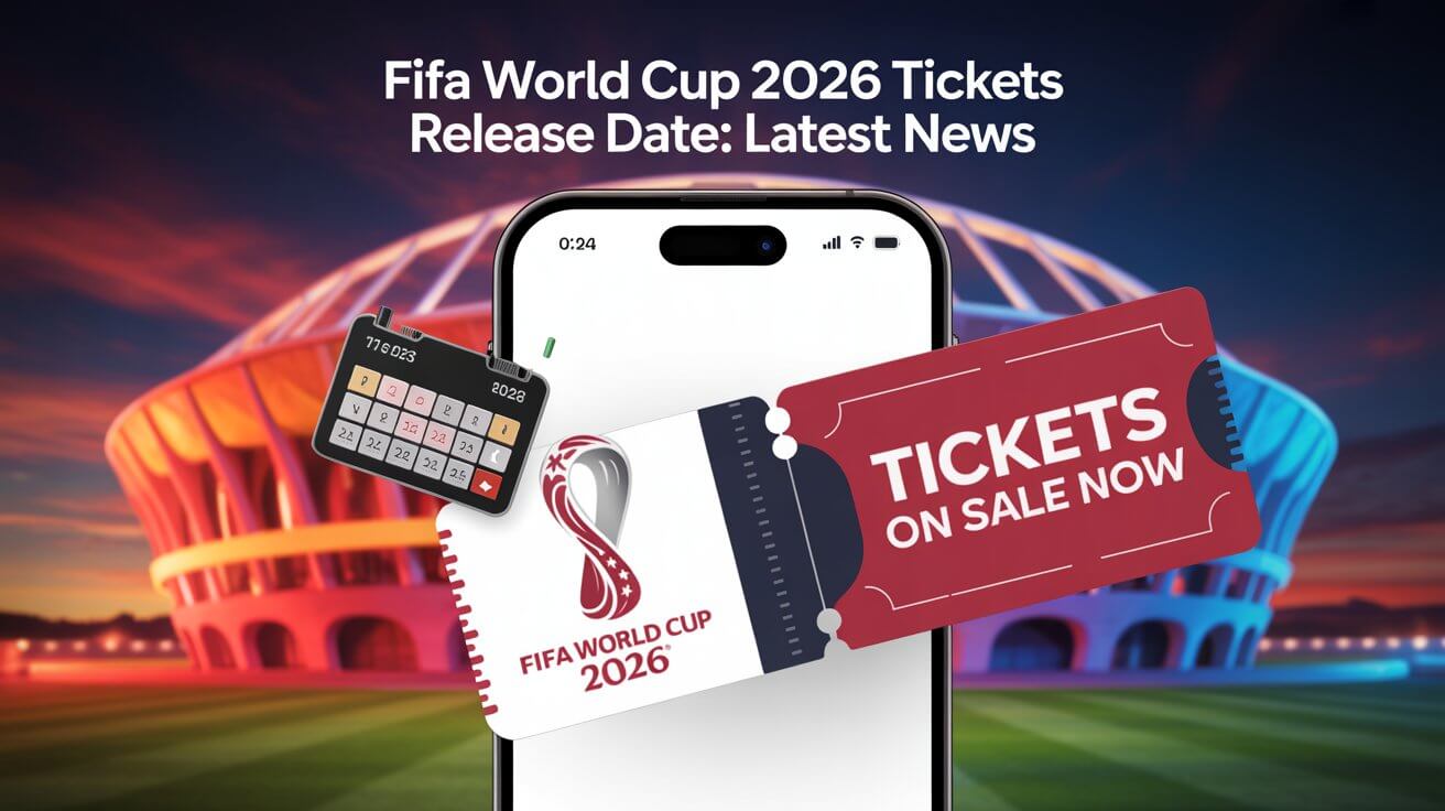 FIFA World Cup 2026 Tickets Release Date