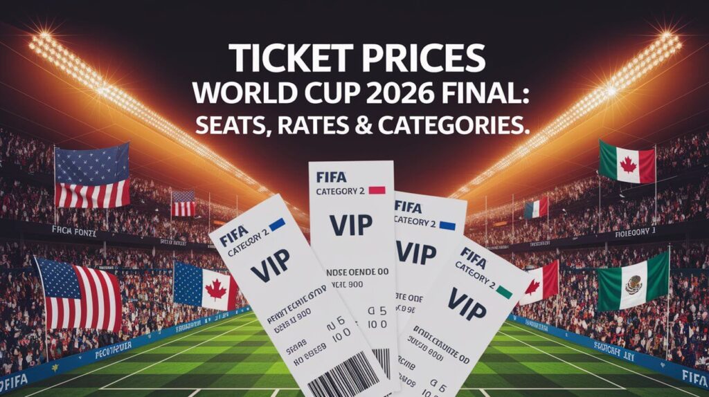 Ticket Prices World Cup 2026 Final