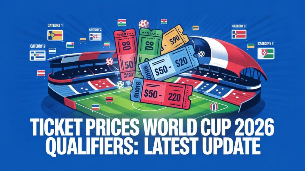 Ticket Prices World Cup 2026 Qualifiers