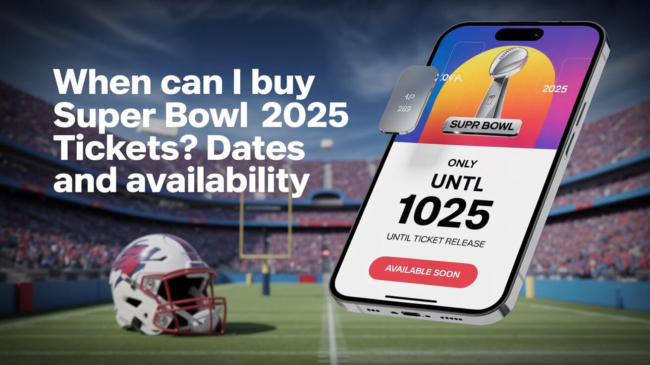 When Can I Buy Super Bowl 2025 Tickets