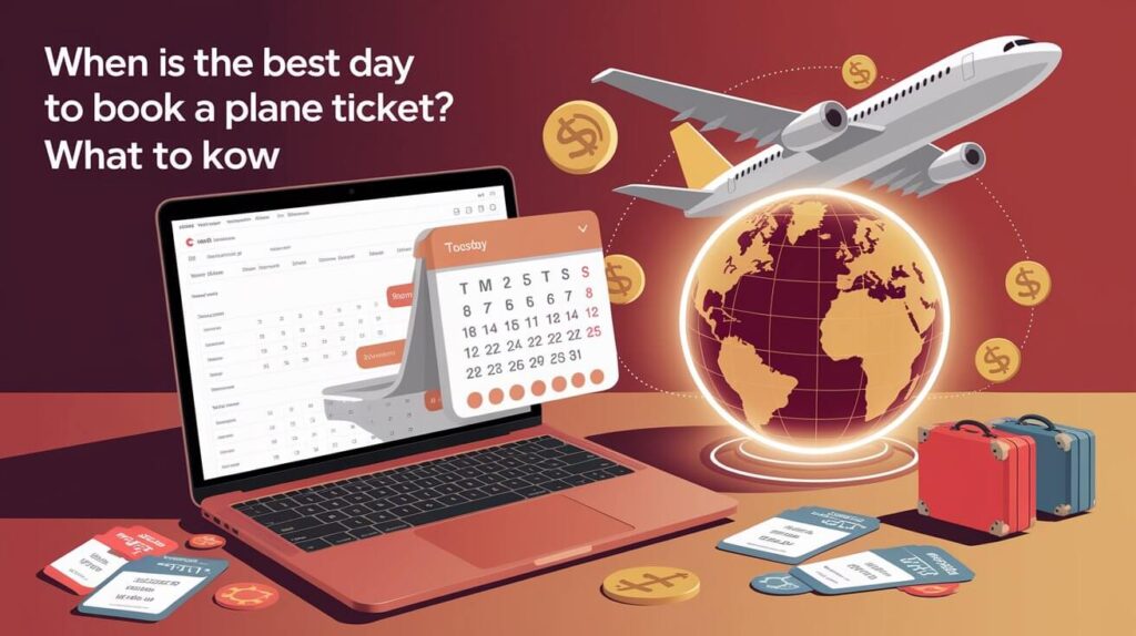 When Is The Best Day To Book A Plane Ticket