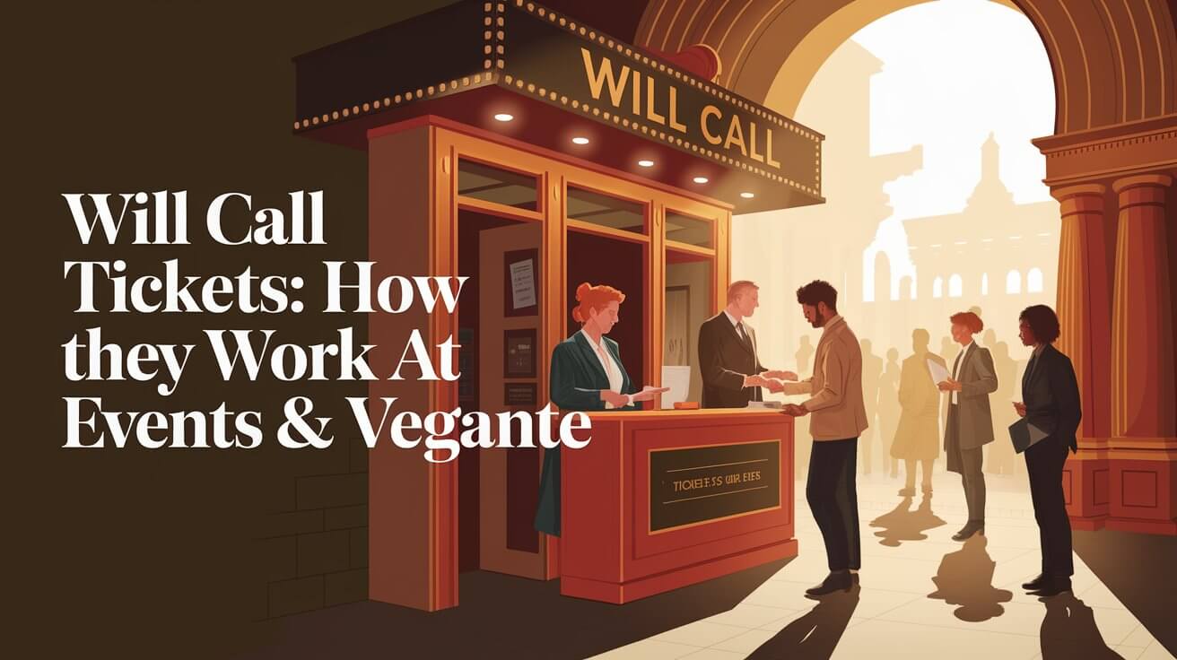 Will Call Tickets