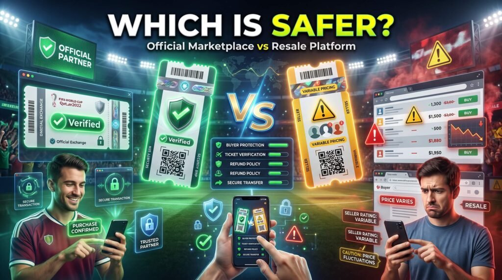 FIFA Resale Marketplace vs StubHub