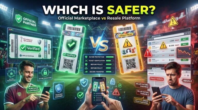 FIFA Resale Marketplace vs StubHub