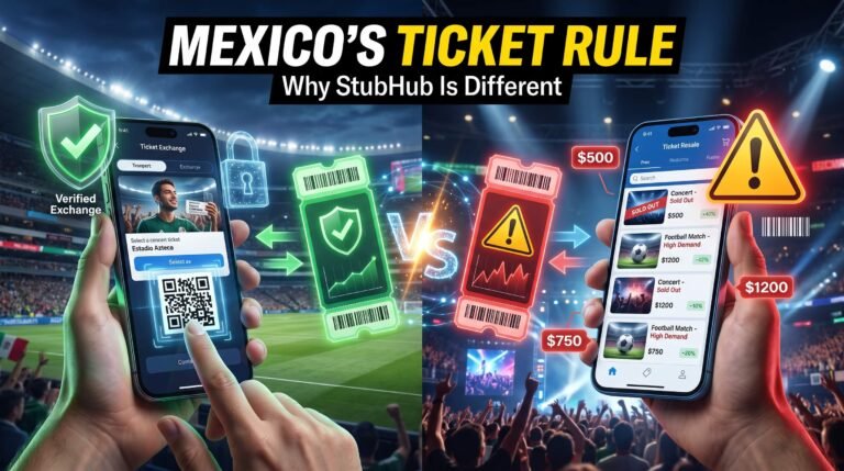Mexico's Ticket Exchange Has a Rule StubHub Doesn't